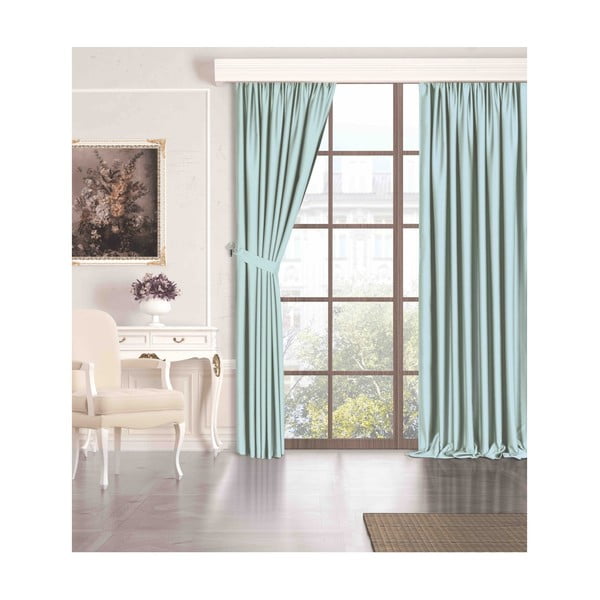 Žalia užuolaida, 260x100 cm - Mila Home-image-2