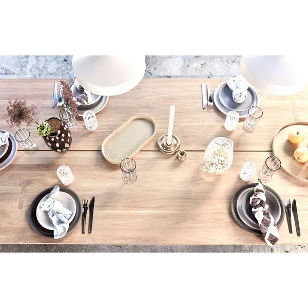 Terakotos spalvos sriubos iš terakotos lėkštės 2 vnt. ø 19 cm Yuka – OYOY Living Design-image-4