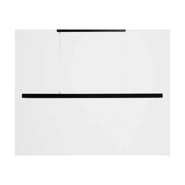 Juodas pakabinamas šviestuvas Custom Form Line Plus XL-image-1