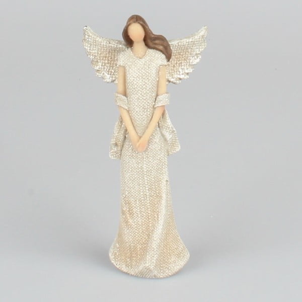 Stovinčio angelo formos dekoracija Dakls