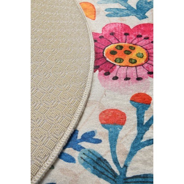 Vaikiškas neslystantis kilimas Conceptum Hypnose Hello Spring, ø 140 cm-image-2