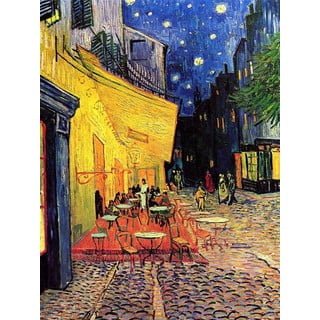 Vincent van Gogh reprodukcija Cafe Terrace, 40 x 30 cm