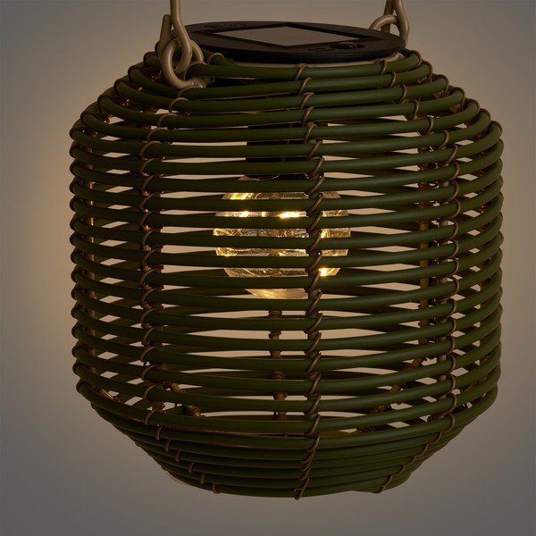 Stalinis lauko šviestuvas LED saulės baterijos ø 15 cm Crewe – House Nordic-image-4