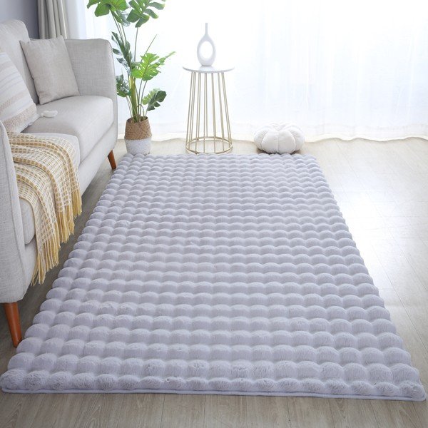 Skalbiamas kilimas šviesiai pilkos spalvos 200x290 cm Ambiance – Ayyildiz Carpets-image-3