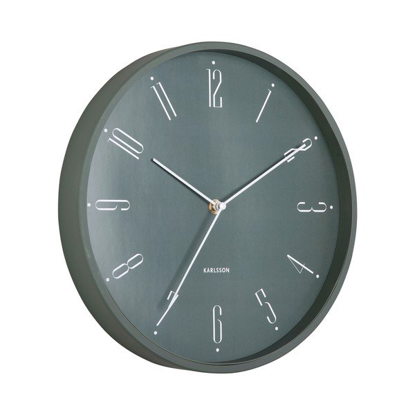 Sieninis laikrodis ø 30 cm Regal – Karlsson-image-4