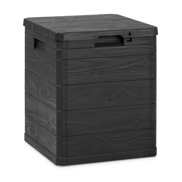 Sodo daiktadėžė tamsiai pilkos spalvos Woodys – Toomax