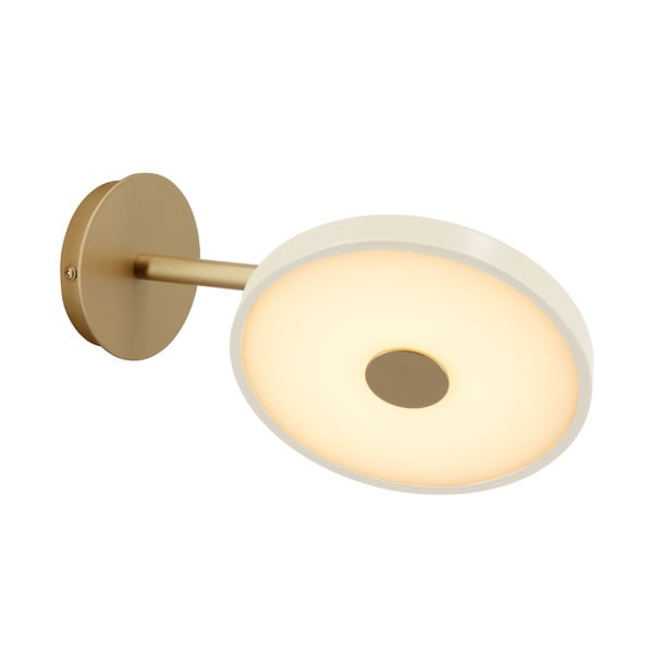 Sieninė lempa kreminės spalvos LED su pritemdymo funkcija ø 15 cm Asteria Wall Short – UMAGE-image-2