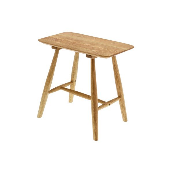 Taburetė iš ąžuolo medienos Bodo - Villa Collection-image-1