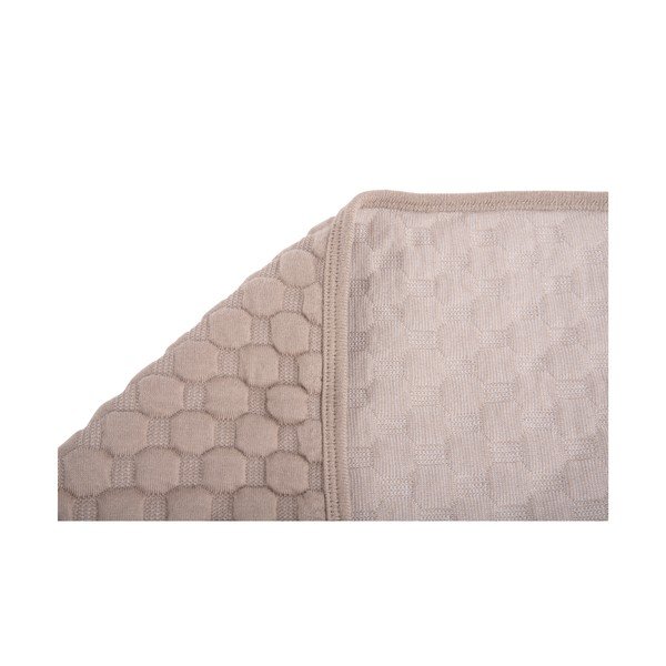 Antklodė ir pledas iš medvilnės 130x170 cm Bubbles   – PT LIVING-image-4