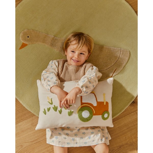 Iš medvilnės vaikiškas pagalvės užvalkalas 30x50 cm Pecky – Kave Home-image-1