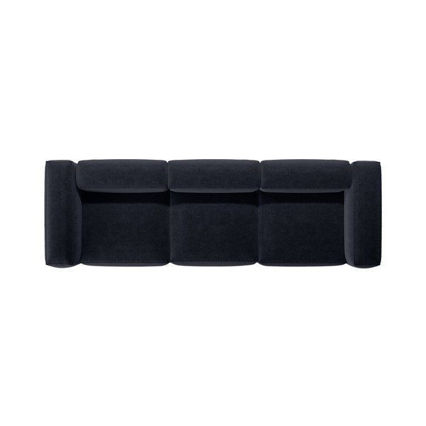 Tamsiai mėlynos spalvos sofa 364 cm Bergamo – Cosmopolitan Design-image-3