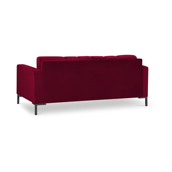 Raudona aksominė sofa Cosmopolitan Design Bali-image-4