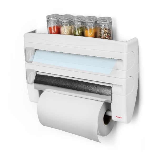 Dėžutė virtuviniams rankšluosčiams ir kitiems priedams Metaltex, 38 cm ilgio-image-3