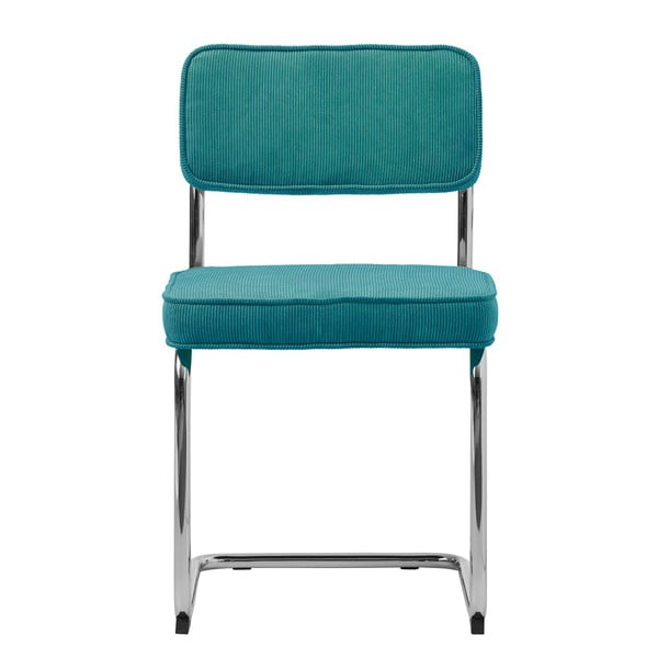 Mėlyna valgomojo kėdė Unique Furniture Rupert Bauhaus