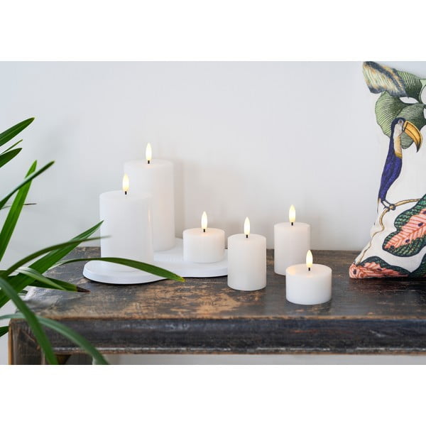 LED žvakės 2 vnt. (aukštis 3 cm) Sille Rechargeable – Sirius-image-2