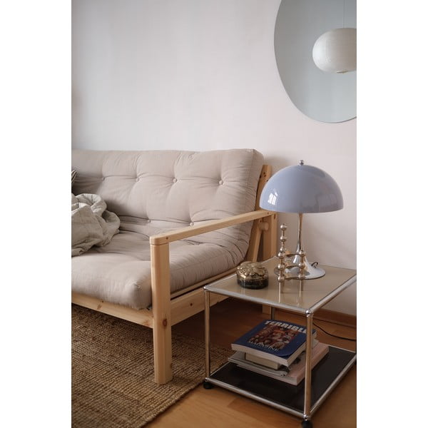 Sulankstoma sofa rudos spalvos 205 cm Knob – Karup Design-image-1