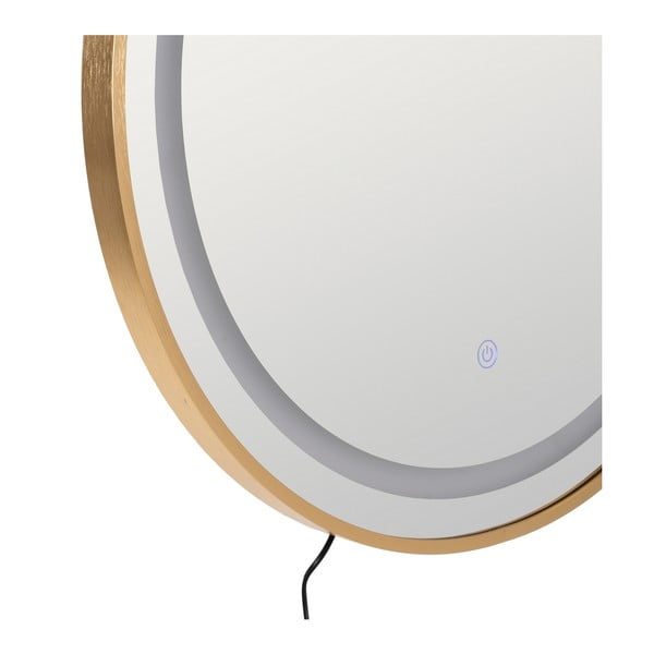 Sieninis veidrodis su apšvietimu 60x60 cm – Ixia-image-2