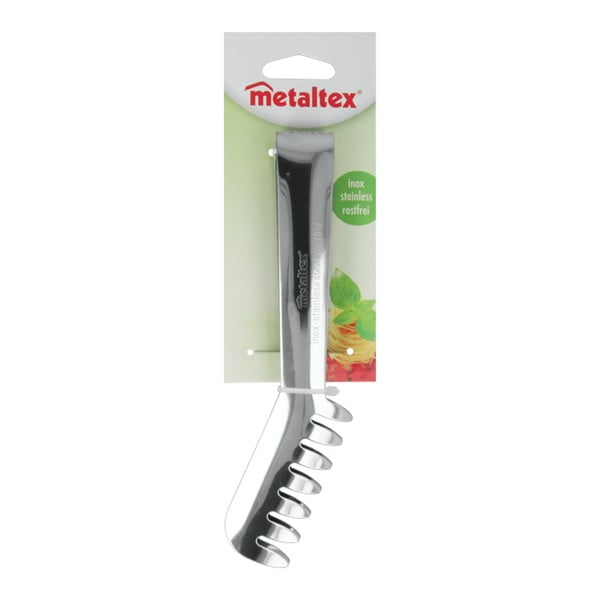 Nerūdijančio plieno žnyplės spagečiams Metaltex Tongs, 20 cm ilgio-image-1