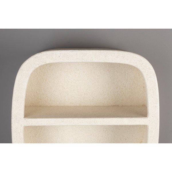 Kelių aukštų sieninė lentyna kreminės spalvos 54 cm Veda – Dutchbone-image-4