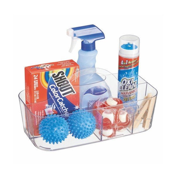 "iDesign Clarity Both Tote Clear Organizer-image-2