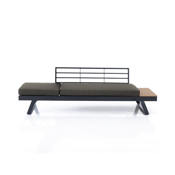 Juodai pilka sodo sofa Thilia - Tomasucci-image-2