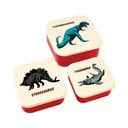 3 užkandžių dėžučių rinkinys Rex London Prehistoric Land