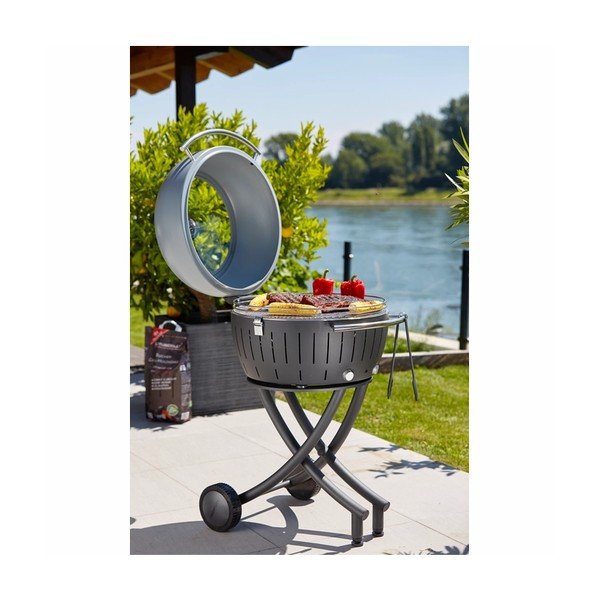 Medžio anglių kepsninė / nešiojamasis grilis XXL - LotusGrill-image-1