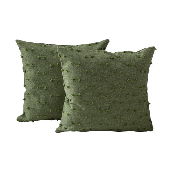 Dekoratyviniai pagalvių užvalkalai 2 vnt. 43x43 cm Tuffet – Mioli Decor