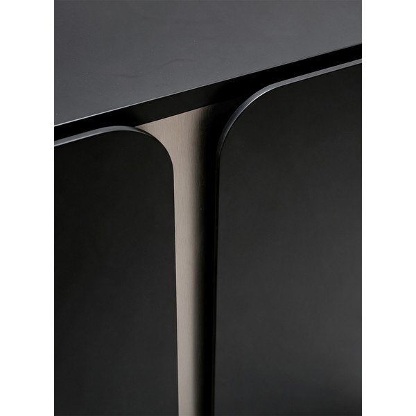 Juodos spalvos spintelė 80x137x40 cm Toledo – MOME-image-3