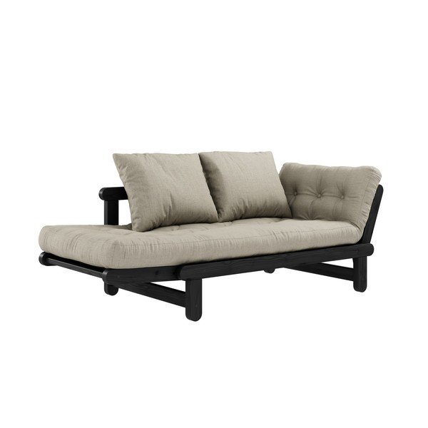 Modulinė sofa Karup Design Beat Black/Linen Beige-image-4