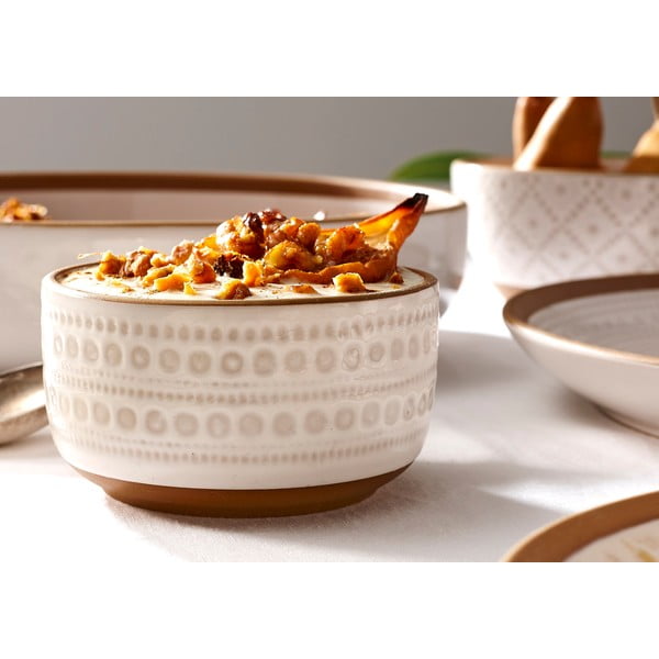 Baltos keramikos dubuo ø 11,6 cm Intrinsic - Ladelle-image-1