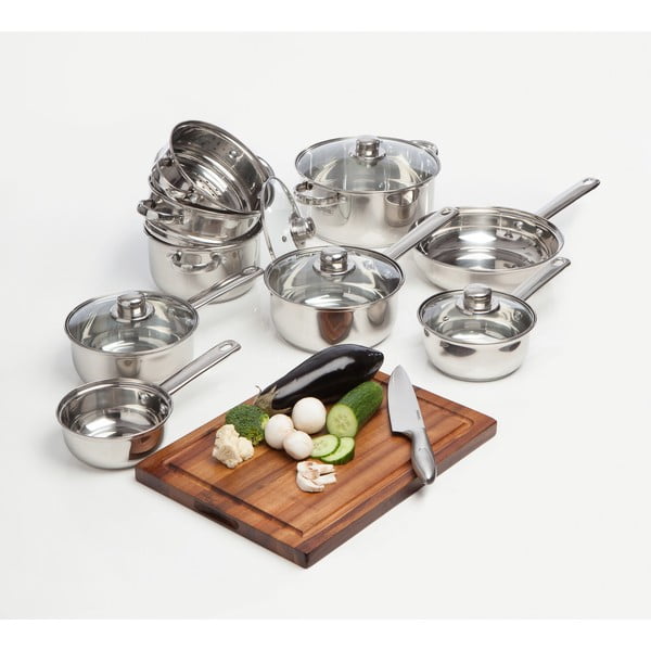 Sabichi Everyday Essentials 9 dalių indų rinkinys-image-1