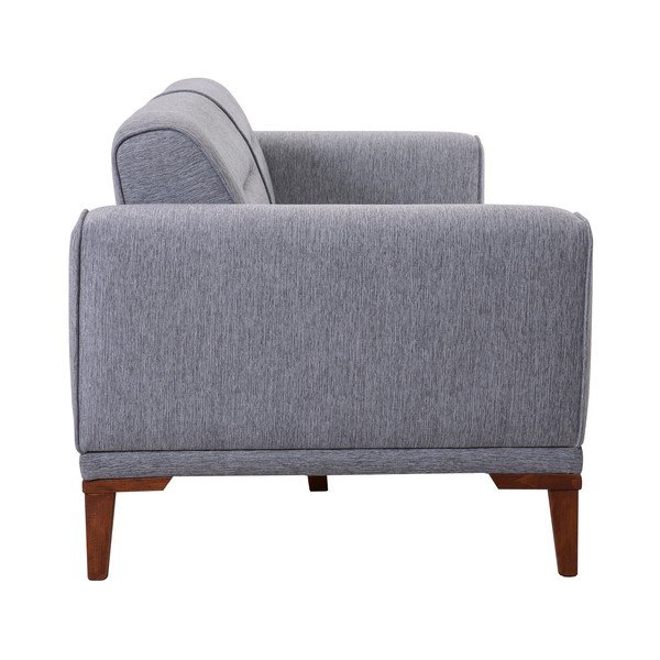 Sulankstoma sofa pilkos spalvos 223 cm Liones – Artie-image-4