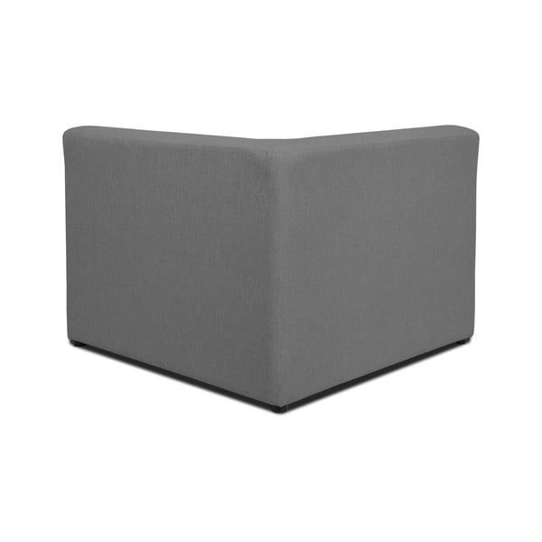 Pilkas sofos modulis Roxy - Scandic-image-3