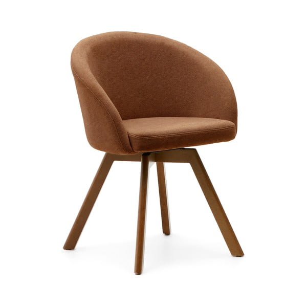 Valgomojo kėdė rudos spalvos Marvin – Kave Home