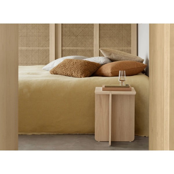 Iš boucle dekoratyvinis pagalvės užvalkalas 30x50 cm Teddy – Blomus-image-1