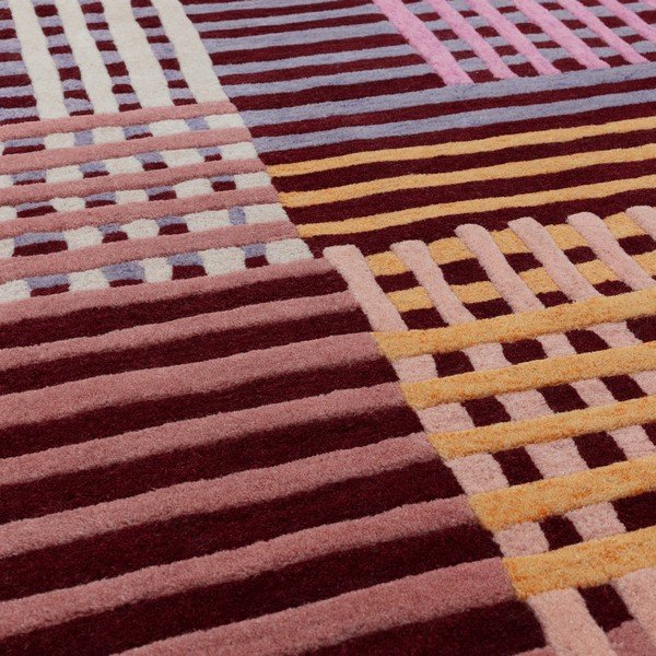 Rankų darbo iš vilnos kilimas 200x290 cm – Asiatic Carpets-image-4