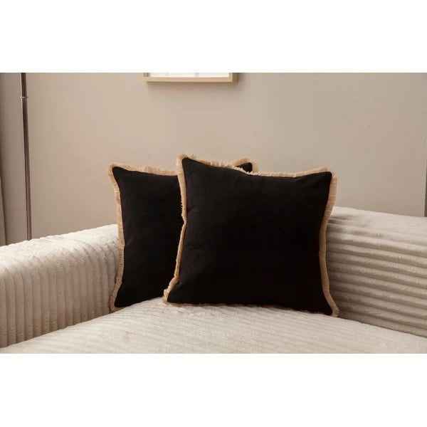 Dekoratyviniai pagalvių užvalkalai 2 vnt. 43x43 cm Sacakli – Mioli Decor-image-1