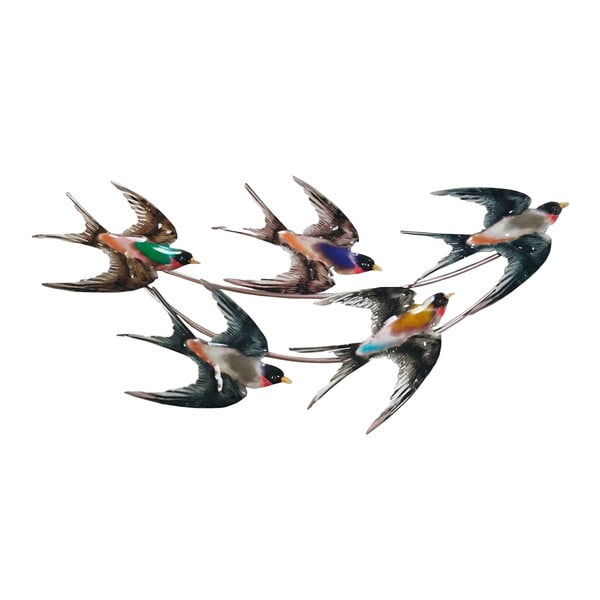 Iš metalo sodo dekoracija Swallows – Garden Pleasure