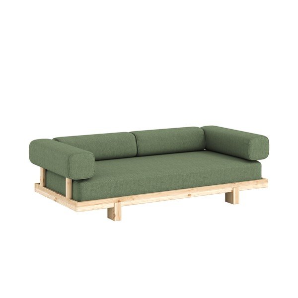 Žalios spalvos sofa 214 cm Stay – Karup