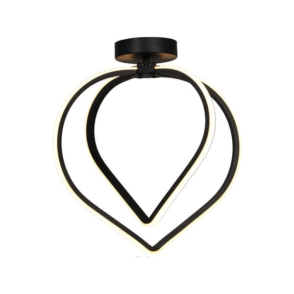 Juodos spalvos iš metalo lubinis šviestuvas LED Pars – Squid Lighting-image-2