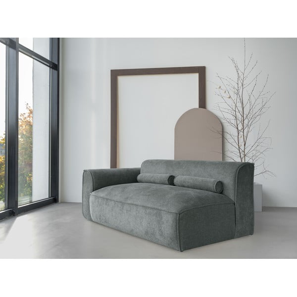 Modulinė sofa žalios spalvos (su kairiuoju kampu) Flex Felix – Miuform-image-1