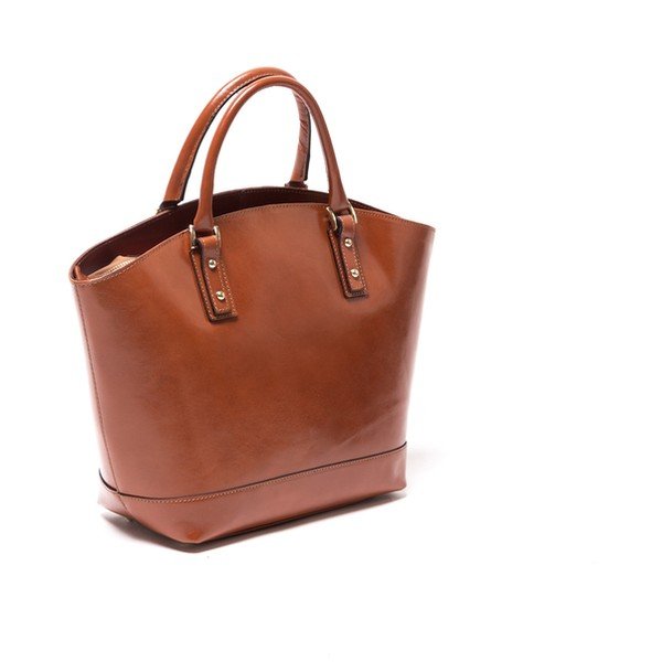 Odinė rankinė Sofia Cardoni 3016 Cognac-image-2