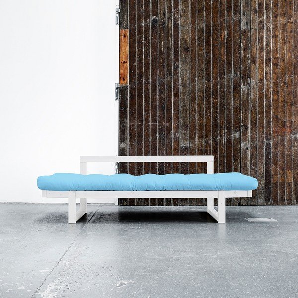 Sofa "Karup Edge White/Celeste-image-4