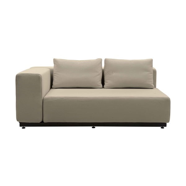 Smėlio spalvos sofa-lova Softline Nevada, 172 cm