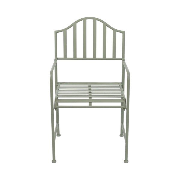 Žalios spalvos metalinė sodo kėdė Verdant Voyage – Esschert Design