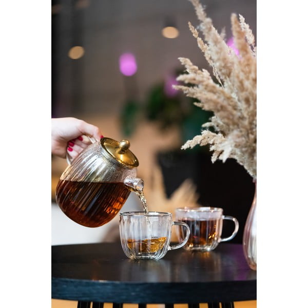 Su koštuvu arbatinukas 1 l Tulip – Vialli Design-image-1