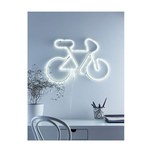 Balta LED dekoracija Markslöjd Bicycle