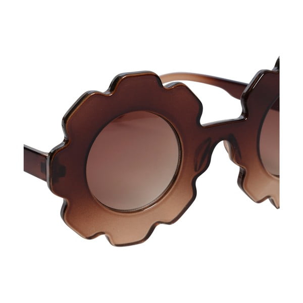 Moteriški rudi akiniai nuo saulės Sunnylife Daisy-image-4