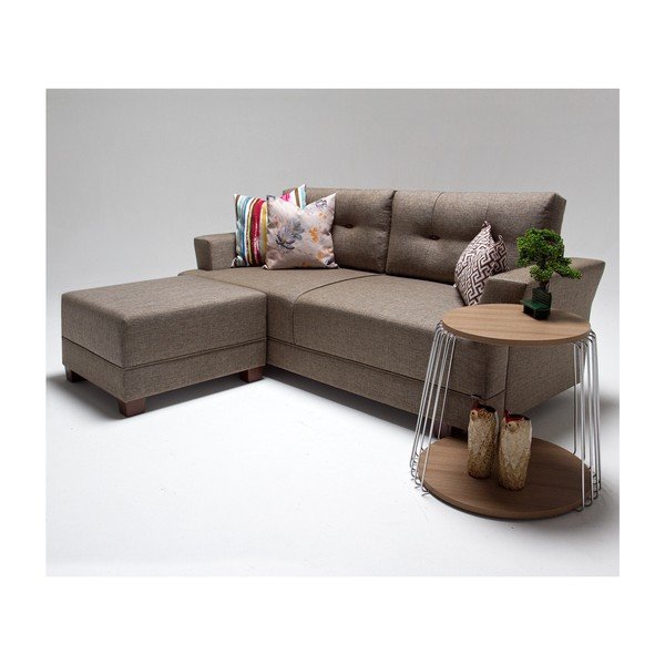 Ruda sofa kairysis kampas Balcab Home Ingrid-image-2